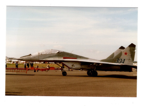 Mikoyan gurevich mig - mig-29ub, 304