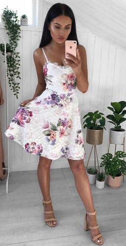 Lipsy michelle keegan - lipsy, floral