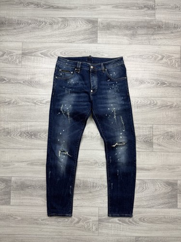 Philipp plein distressed blue - philipp,