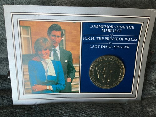 Royal mint crown lady - royal, diana