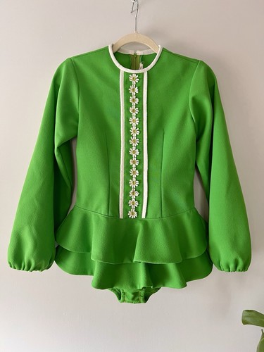 60s ice capades - chalets, green