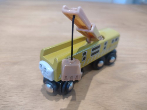 Thomas wooden railway train - train,