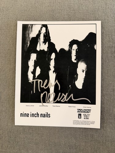 Nine inch nails trent - trent, reznor