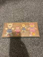 Jaques London Wooden Bear