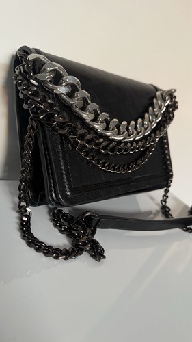 Zara small black chain - , hand