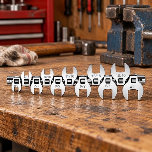 11x crows foot - 11x, 3/8"