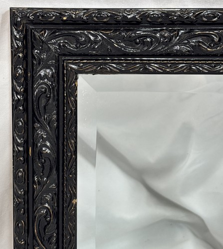 Vintage painted black gothic - painted,