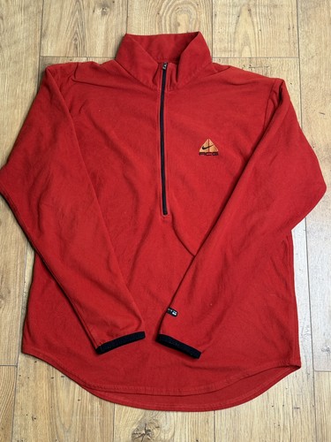 Vintage nike acg fleece - vintage,