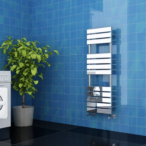 Towel radiator 1200 - towel, mm