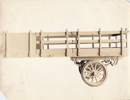 Fruehauf trailer company 1919 - trailer,