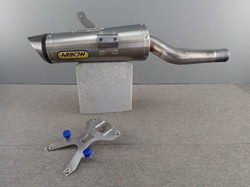 Arrow titanium carbon slip - titanium, slip-on