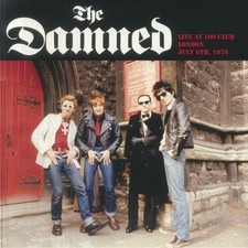 DAMNED, The - Live At The 100