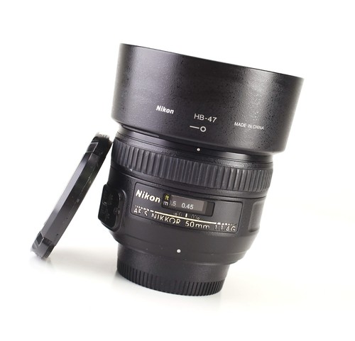 Nikon 50mm 4 g - nikon,