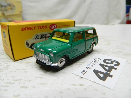 Atlas dinky morris minor - morris,