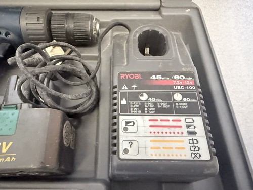 Ryobi drill with battery - drill,