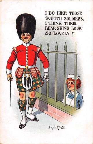 Postcard donald mcgill - postcard,