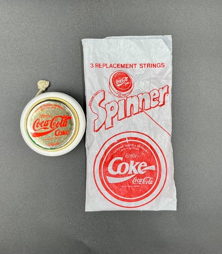 Rare gold coca cola spinner - coca,