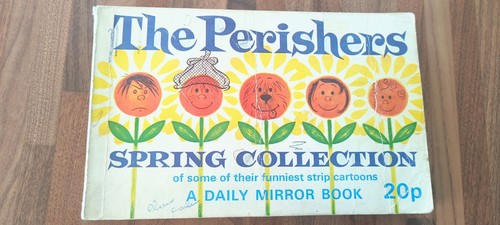 The perishers book spring - perishers,