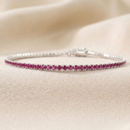 Ruby gemstone sterling silver - gemstone,