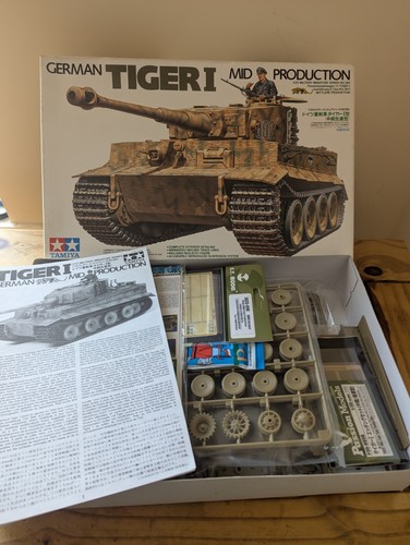 Tamiya 35194 german tiger - tamiya,