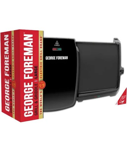 George foreman large grill and - large,