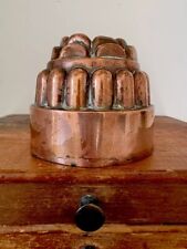 BENHAM & FROUD COPPER JELLY MOULD  Initialed   -1830-90