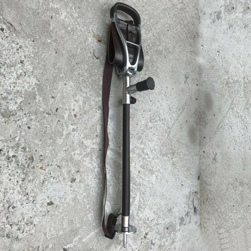 Shooting stick with 100 real - with,