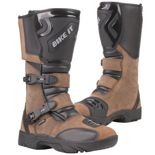 Motorcycle adventure boots - motorcycle,