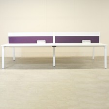 Elite Pod of 4 White 1600mm