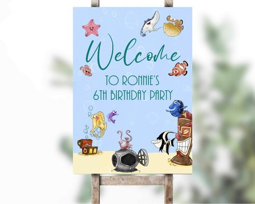Personalised finding nemo - personalised,