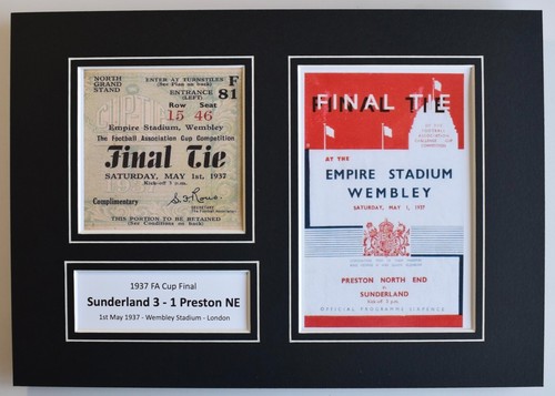 1937 cup final - fa,