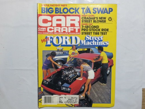 Car craft 1984 - car,
