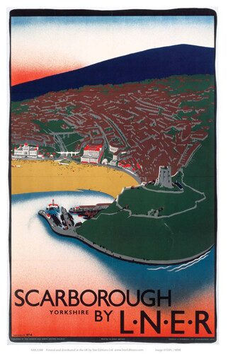 Vintage scarborough yorkshire - vintage,