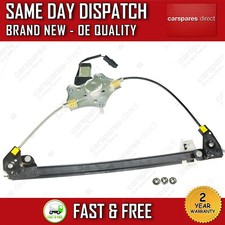Peugeot 406 1995>2004 Front Right Driver Side Window Regulator With Motor 9221K7