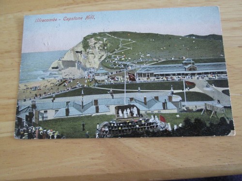 Postcard ilfracombe - postcard, of