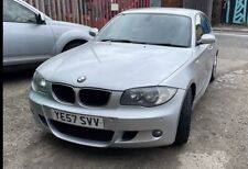 BMW 1 SERIES E87 116i PETROL MANUAL 5 DOORS M SPORT SILVER N43 BREAKING x1 NUT