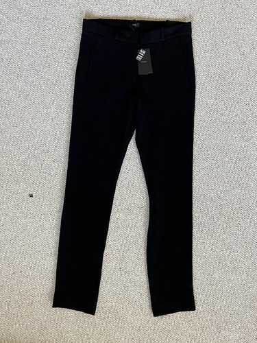 Joseph black crepe trousers - joseph,