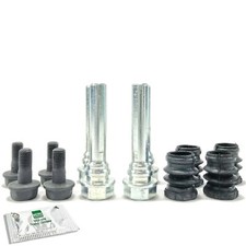 2X FRONT BRAKE CALIPER SLIDER