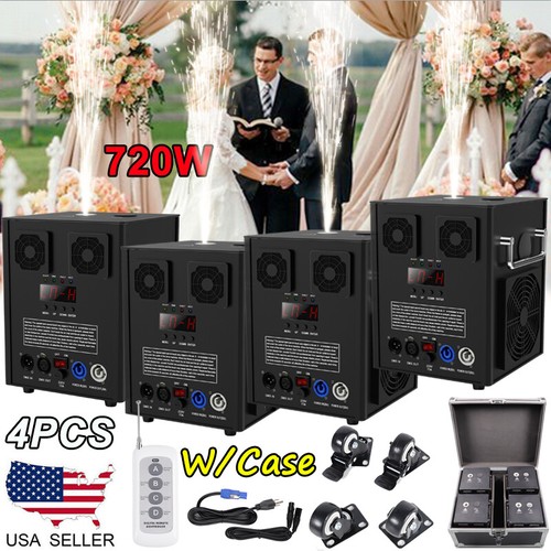 4pcs large cold spark - 4pcs,