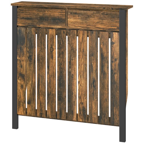 Homcom small radiator cover - small,