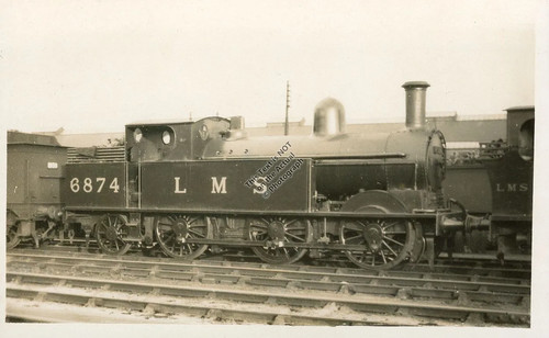 Lnwr lms webb coal tank - lnwr/lms,