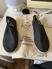 Flossy Lady’s Canvas Pumps Size 6.5 UK Or 40 EU,  Worn Once Only