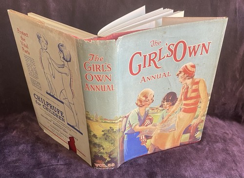 Girls own annual - girls, vol