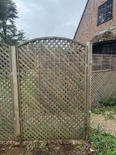 4 Fencing Or Garden Screening large Wooden Panels Trellis Design