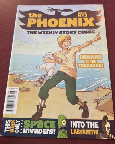 The phoenix comic february - comic,
