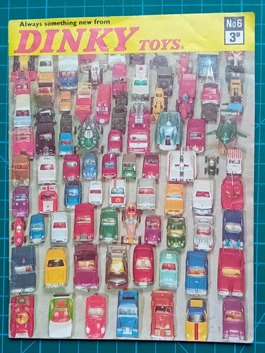 Dinky toys catalogue - toys,