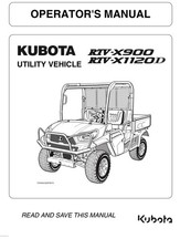 KUBOTA UTILITY VEHICLE