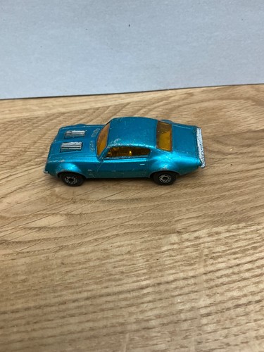 Matchbox superfast pontiac - superfast,