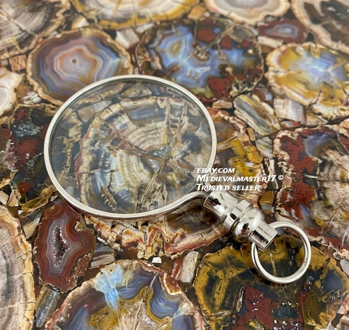 Necklace monocle pendant - necklace,