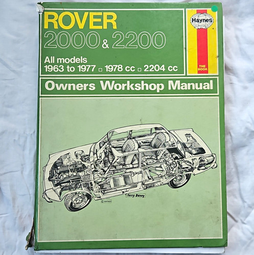 Haynes owners workshop - workshop, manual